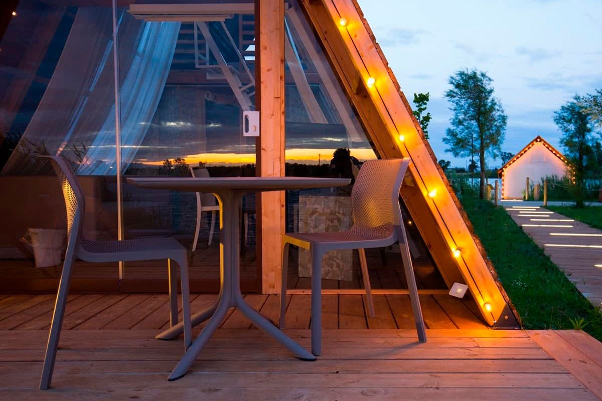 Стол Nardi Clip бежевый