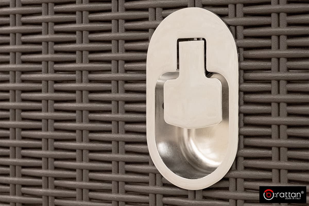 Комплект уличной мебели MANCHESTER SET 2 венге