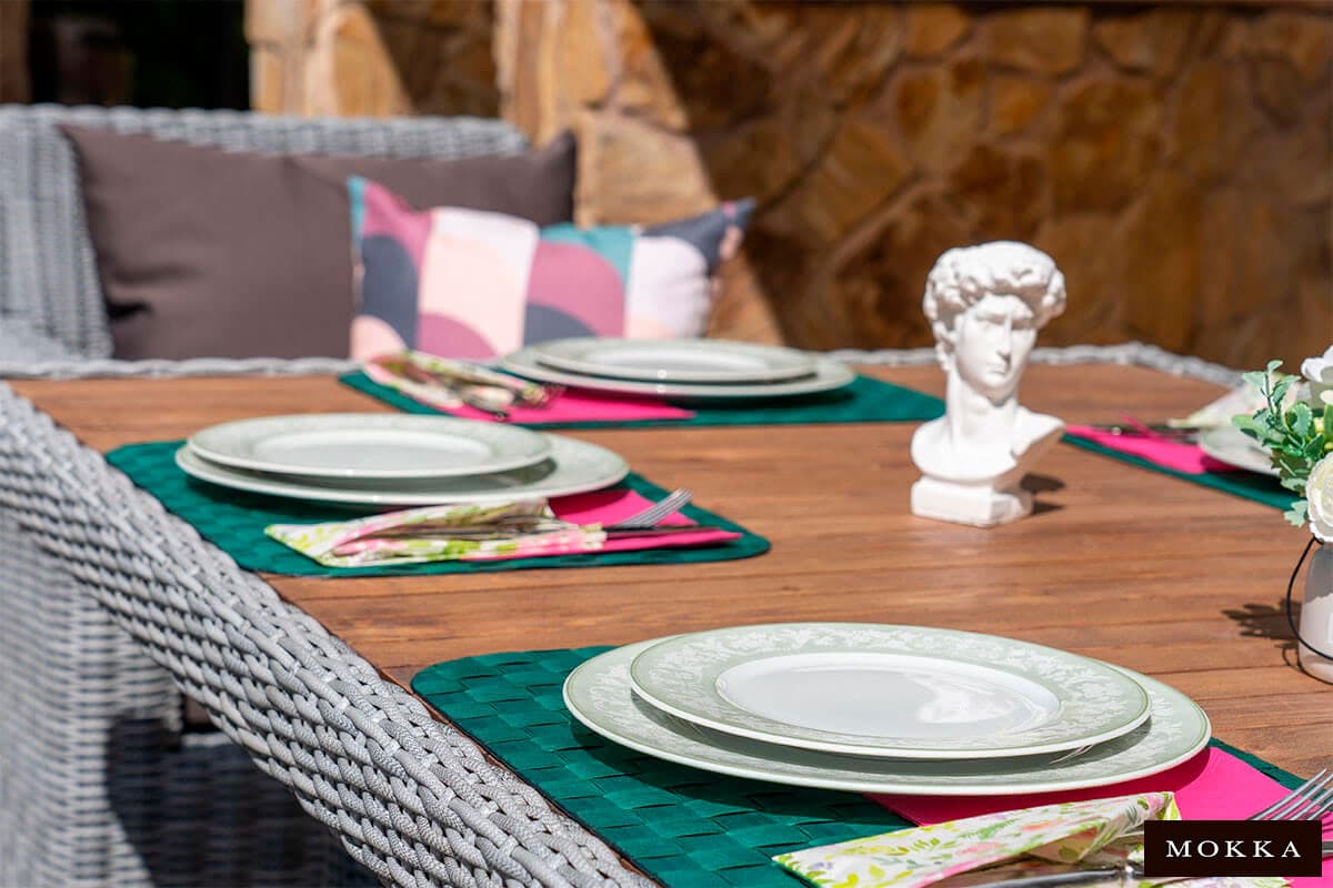 Комплект плетеной мебели MOKKA BELLA малый